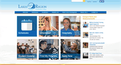 Desktop Screenshot of lrcc.edu